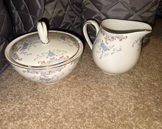"Seville" pattern by Imperial China Sugar creamer