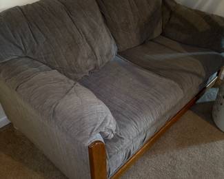 Wooden Upholstered Sofa