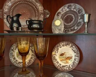 Spode Woodland Bread & Butter Plate