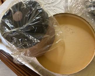 vintage hat boxes