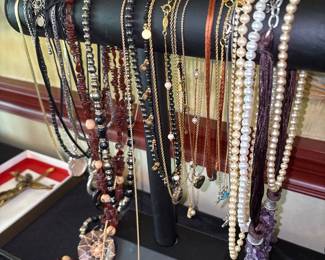 beaded necklaces