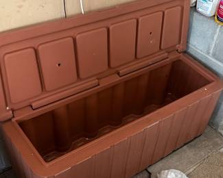 large outdoor storage box