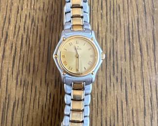 Ebel Ladies Sport Classique model 1057901
18k bezel
$1000