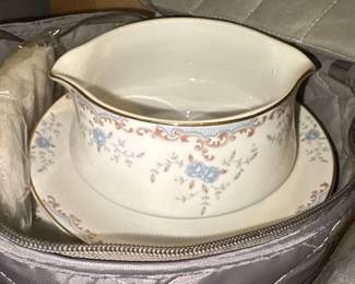 "Seville" pattern by Imperial China 5303 gravy boat