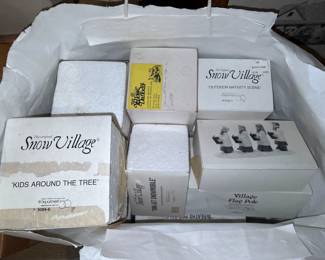 Department 56 Snow Village