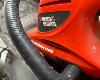 Black & Decker Hedge Hog