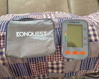 Konquest KBP-2704A automatic Upper arm Blood Pressure Monitor