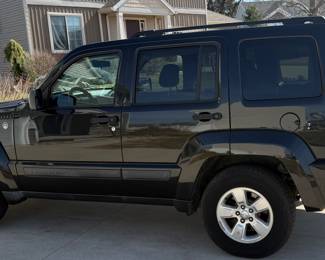 2012 Jeep Liberty Sport 4x4