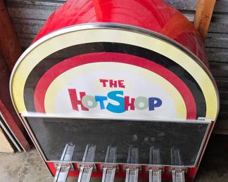 Tattoo Sticker Dispenser