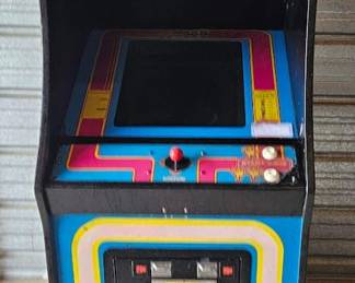 Pac Man Arcade Video Game