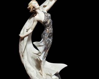 Italian Guiseppe Armani Sculpture Signed "Ascent" from the 1992 Collectors Society
