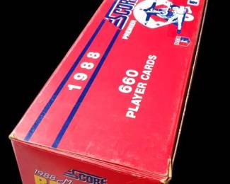 1988 Score MLB Complete Set 