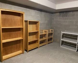 Bookcases Storage Rack