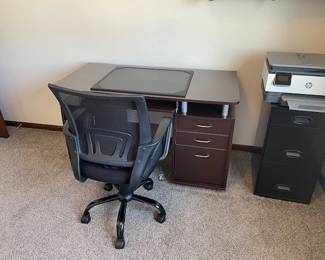 Office Desk and Chair