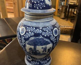 Blue White vase