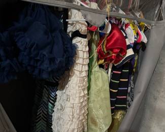 Children's costumes etc