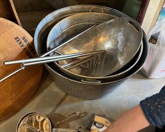 Childs kitchen pots pans