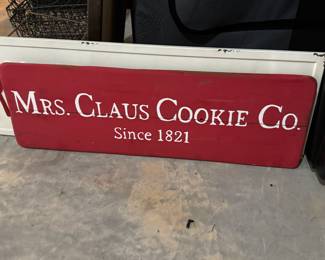 Christmas signs