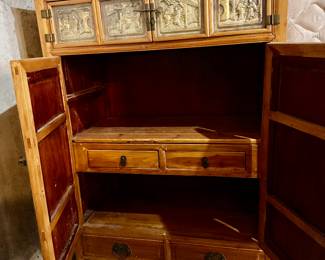 Asian chest interior