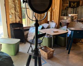 Large movie theater camera type light