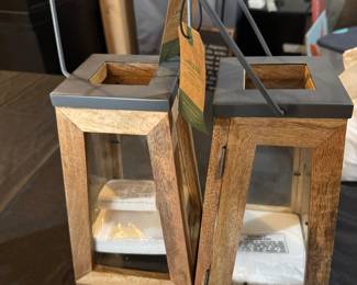 Lanterns hearth and home