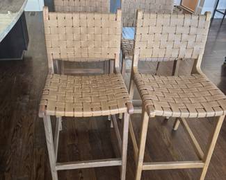 Sabino Low Back Bar and Counter stools