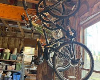 Trek and other bicycles