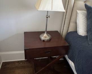Bedside tables pair