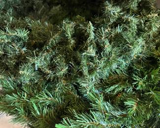 Christmas greenery