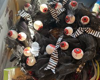 Halloween decor