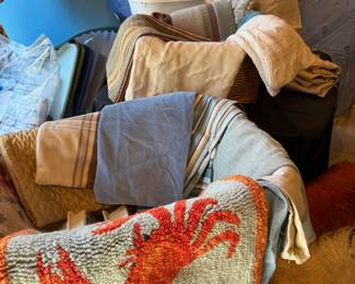 Pottery barn linens