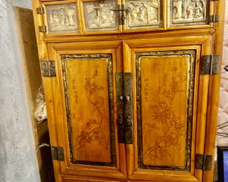 Beautiful vintage Asian chest