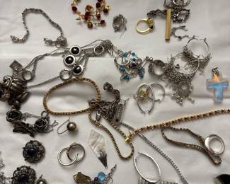 Jewelry sterling silver 