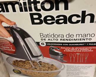 Hamilton Beach electric knife
