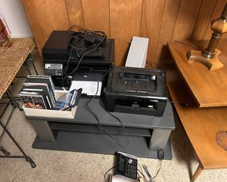 Copier ,  Mcm  end tables 