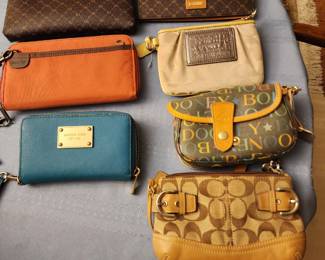 Designer wallet /small hand bags 
