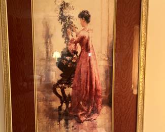 Prints and paintings 