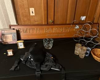 Smith Barney sign 