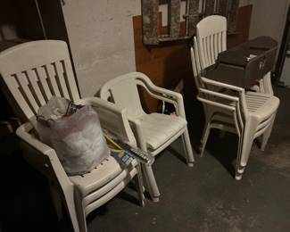 Lawn chairs 