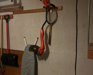 Iron boards ,walkers ,garden tools ,shower seat ,