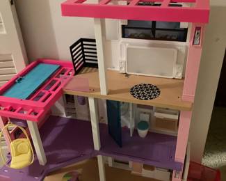 Barbie doll house 