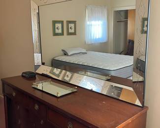 Vintage mirror