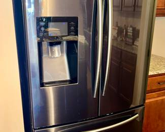 2016 Samsung  French Door Stainless Steel Refrigerator