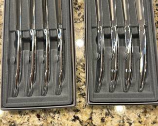 Vintage Lauffer by Towle Steak Knives