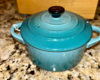 Mini Le Crueset 