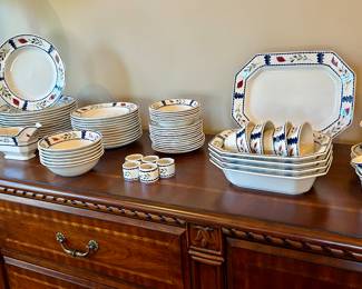 Vintage Adams Lancaster Ironstone-England