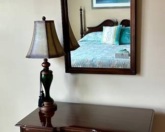 Ethan Allen Block Front Chippendale Bachelors Chest