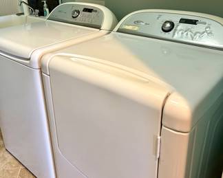 Whirlpool Cabrio Washer and Dryer