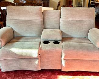 Lazy Reclining Love Seat