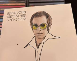 Elton John's Greatest Hits 1970-2002